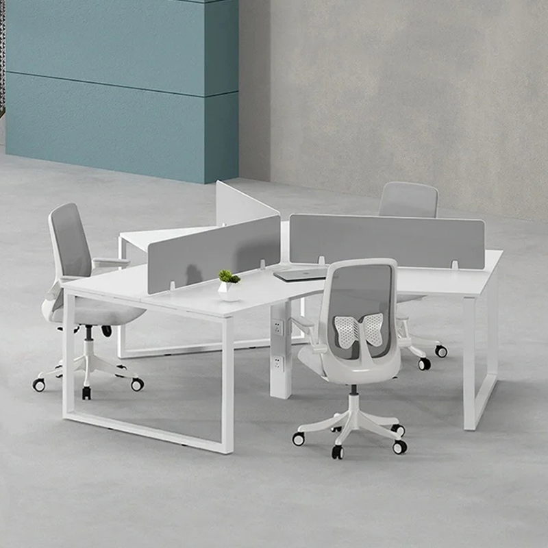 Roinnteoir Fuaimiúil Deisce a Laghdaíonn Torainn Deasc Príobháideachta na nDaltaí do Mhic Léinn Tábla ina Seasamh Deisce Roinneoirí Cruthúnas Fuaime