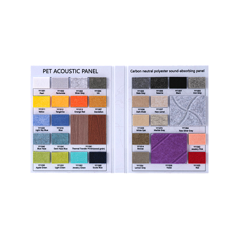 Bord Ionsúite Fuaime Snáithín poileistir Grooved Frithdhíonach do Chóireáil Fuaimiúil Pictiúrlainne/KTV