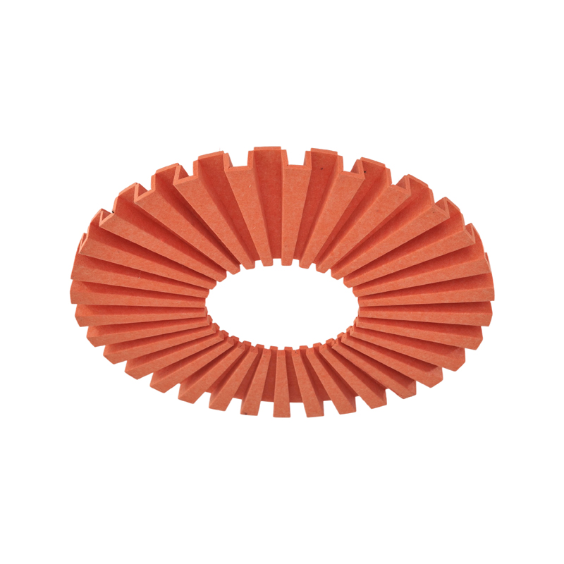 Sraith Fuaimiúil Spesonic PET Painéil Uasteorainn Fhionraí Fuaimiúil Crochta Uasteorainn Fuaimiúil