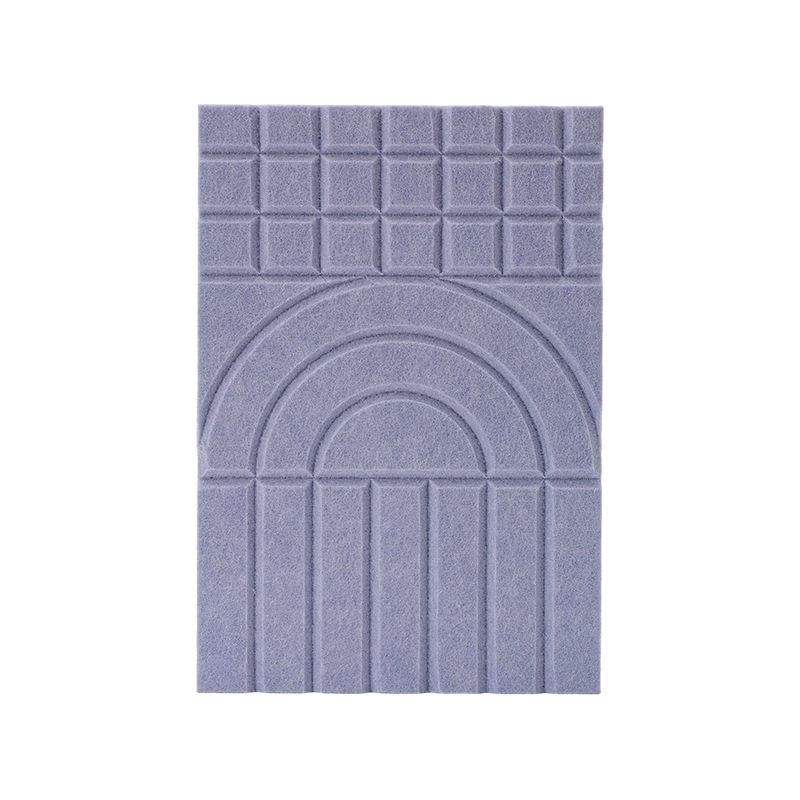 Painéil Balla Spesonic Soundproof, Painéil Fuaime Féinghreamaitheach, Painéil Balla Fuaimiúil Painéil Cruthúnas Fuaime le haghaidh Walls Studio Office