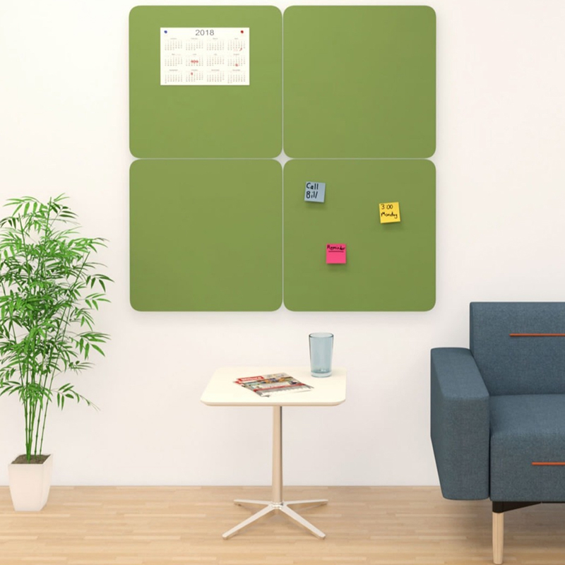 Painéil Fuaimiúil Greamaitheacha Ealaíne Snoite 3d Painéal Fuaimiúil Painéal poileistir Snáithín poileistir