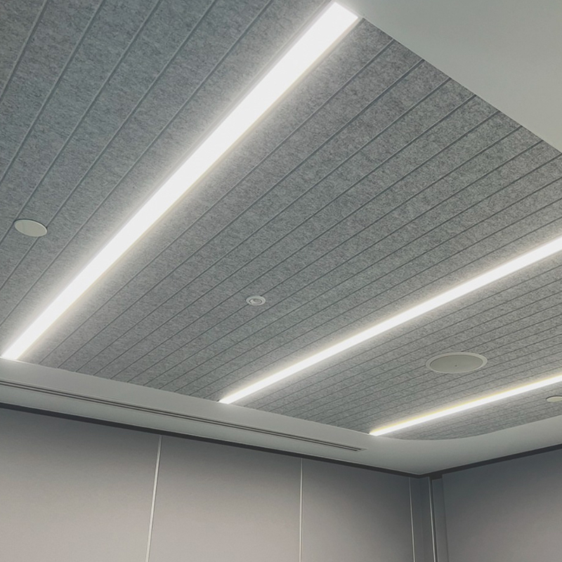 Painéil Balla Spesonic Soundproof, Painéil Fuaime Féinghreamaitheach, Painéil Balla Fuaimiúil Painéil Cruthúnas Fuaime le haghaidh Walls Studio Office