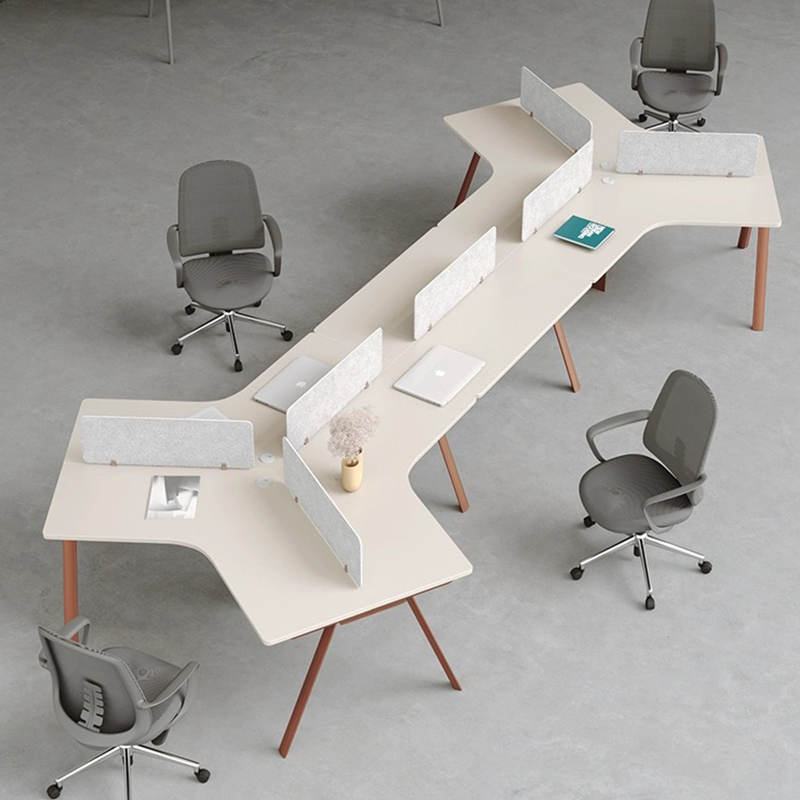 Roinnteoir Fuaimiúil Deisce a Laghdaíonn Torainn Deasc Príobháideachta na nDaltaí do Mhic Léinn Tábla ina Seasamh Deisce Roinneoirí Cruthúnas Fuaime