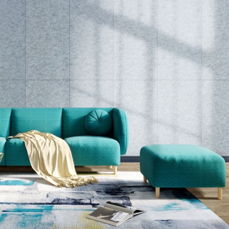 Painéal ionsú fuaime Snáithín poileistir Grooved Customizable