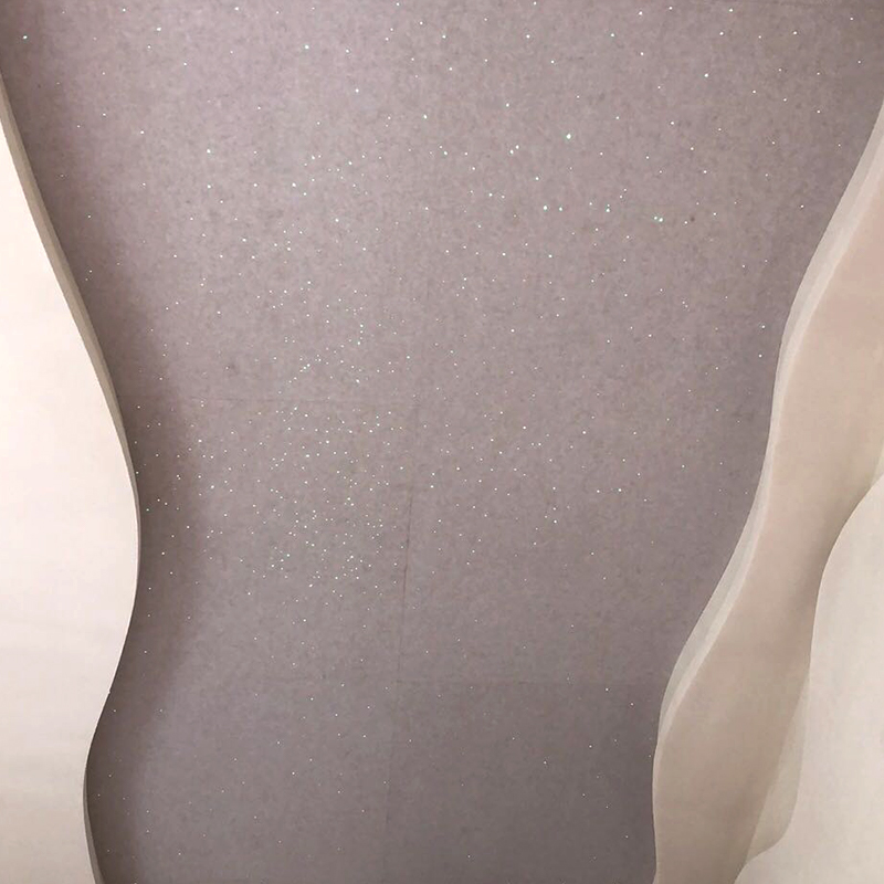 Uasteorainn Starry Snáithín snáthoptaice Rómánsúil le haghaidh Seomra Maireachtála Amharclann Scannán Seomraí Leapa Spéir Oíche Bright Glow i Réaltaí Dorcha le haghaidh Decor Baile