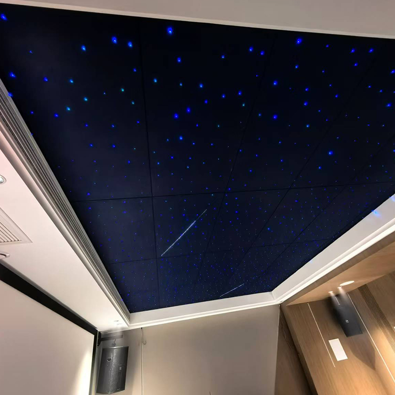 Painéil Fuaimiúla Snáithín snáthoptaice Daite Soladach le haghaidh Óstáin Nua-Aimseartha Cianrialú Comhthimpeallach Star Light Teas Sínte Dearadh Grafach Painéil Fuaimiúla Snáithín snáthoptaice Daite Soladach le haghaidh Óstáin Nua-Aimseartha Cianrialú Comhthimpeallach Star Light Teas Sínte Dearadh Grafach