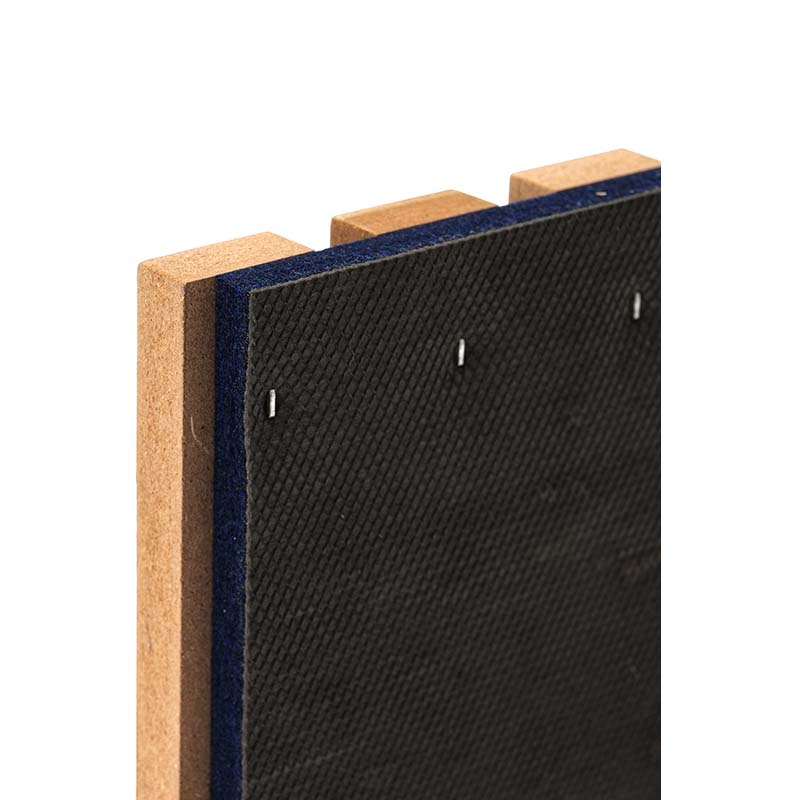 Painéal Balla Slat Adhmaid Spesonic le haghaidh Torann Taobh istigh ag Cealú Painéil Balla Maisiúil Fuaime 3D Ionsúite Fuaime Akupanel Painéal Balla Slat Adhmaid Spesonic le haghaidh Torann Taobh istigh ag Cealú Painéil Balla Maisiúil Fuaime 3D Ionsúite Fuaime Akupanel