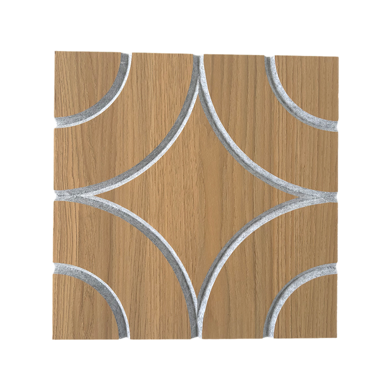 Painéil Fuaimiúla Adhmaid Dearadh Nua-Aimseartha Préimhe le haghaidh Boird Painéil Balla Ionsúite Fuaime den Scoth le haghaidh Óstáin Scoile Baile