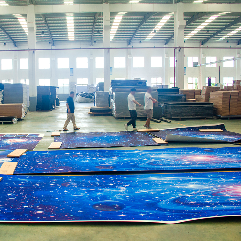 Uasteorainn Réalta Gan uaim - Inoiriúnaithe, Suiteáil Éasca, Ionsú Fuaime do Phictiúrlanna/Óstáin