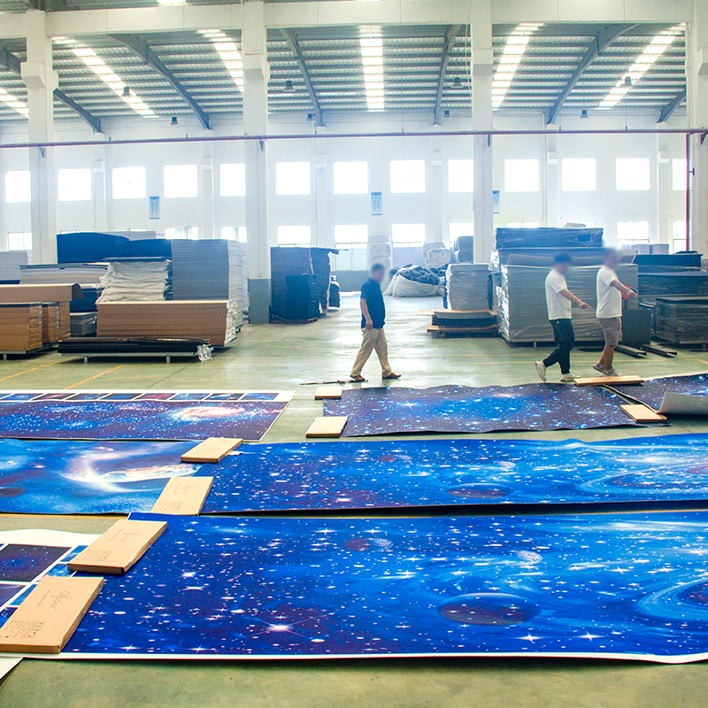 Uasteorainn gan uaim Starry Sky - Rómánsúil, HD, Monarcha Díreach le haghaidh Amharclanna Baile / Seomraí Leapa Uasteorainn gan uaim Starry Sky - Rómánsúil, HD, Monarcha Díreach le haghaidh Amharclanna Baile / Seomraí Leapa