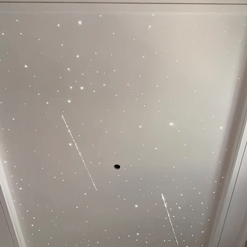 Dearadh Samhail Nua-Aimseartha 3D d'Óstáin Painéil Solas Réaltaí Comhthimpeallacha Dathúla Snáithín snáthoptaice Sínte Uasteorainn Cianrialú Dearadh Samhail Nua-Aimseartha 3D d'Óstáin Painéil Solas Réaltaí Comhthimpeallacha Dathúla Snáithín snáthoptaice Sínte Uasteorainn Cianrialú