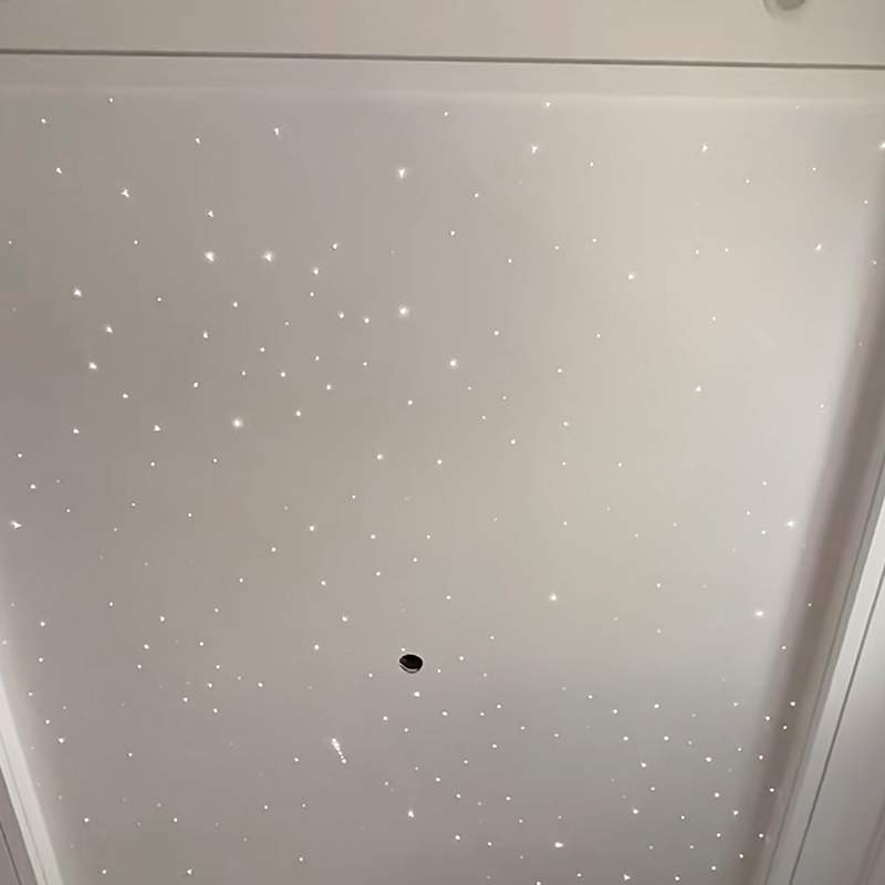 Dearadh Samhail Nua-Aimseartha 3D d'Óstáin Painéil Solas Réaltaí Comhthimpeallacha Dathúla Snáithín snáthoptaice Sínte Uasteorainn Cianrialú Dearadh Samhail Nua-Aimseartha 3D d'Óstáin Painéil Solas Réaltaí Comhthimpeallacha Dathúla Snáithín snáthoptaice Sínte Uasteorainn Cianrialú