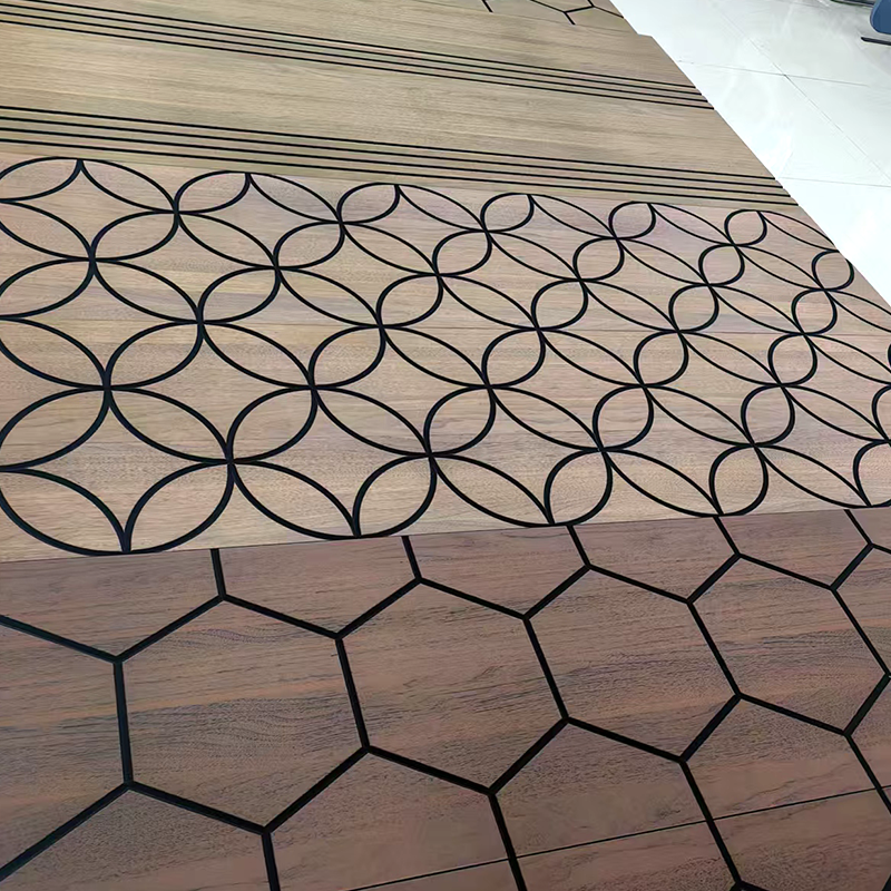 Painéil Fuaime Ast-Seachadadh PVC & poileistir - Praghas Monarcha, Ionsú Fuaime don Amharclann/Stiúideo