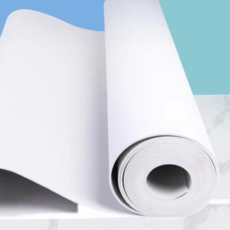 Brat Balla Laghdú Torainn Fuaimiúil Fuaimdhíonach Feilte Painéal Uasteorainn PVC Ilfheidhmeach Painéal poileistir Mais Luchtaithe Vinyl