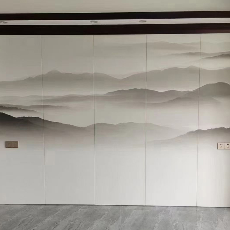 Painéil Cumhdaitheoireachta Crua Fuaimiúil Nua-Aimseartha Péinteáilte - HD, Ionsú Fuaime, Inoiriúnaithe do Leanaí / Seomraí Maireachtála