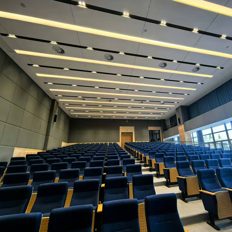 Painéil Fuaimiúla Fillte Leathar le Spúinse Éifeachtach chun Daoine a Chosaint ó Dhíobhálacha