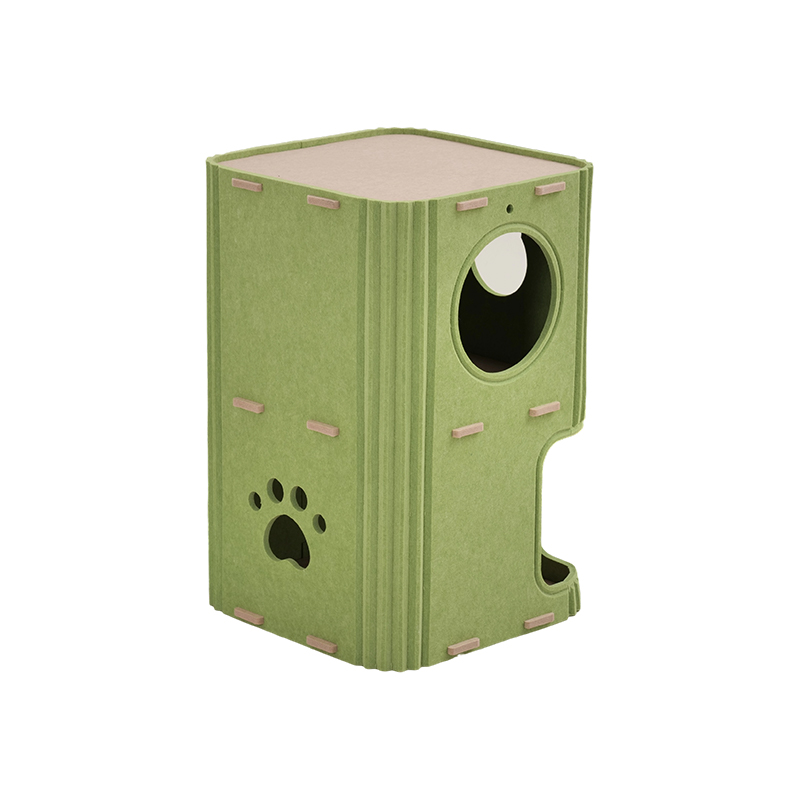 Leaba Cat Painéal Fuaimiúil Éicea-Choirdiúil, Dearadh Nua-Aimseartha le Gnéithe a Laghdaíonn Torann Ionsúite Fuaime, Suiteáil Éasca, Dromchla Grámhar Scratch do Chait, Ábhair Neamhthruaillithe, Retreat Peataí cluthar, Ideal le haghaidh Felines Torainn-íogair, Dídean Cat CRUA Leaba Cat Painéal Fuaimiúil Éicea-Choirdiúil, Dearadh Nua-Aimseartha le Gnéithe a Laghdaíonn Torann Ionsúite Fuaime, Suiteáil Éasca, Dromchla Grámhar Scratch do Chait, Ábhair Neamhthruaillithe, Retreat Peataí cluthar, Ideal le haghaidh Felines Torainn-íogair, Dídean Cat CRUA