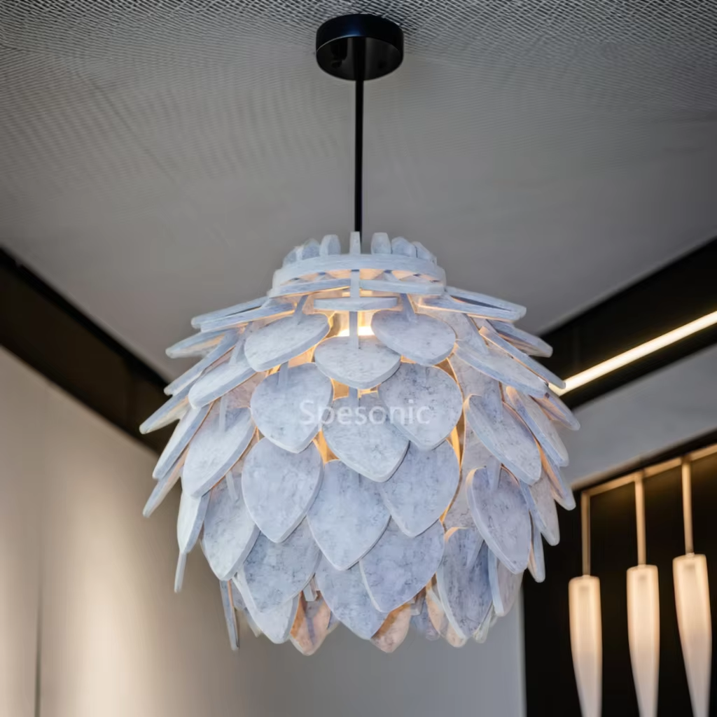 Frith-mhúnla agus Frith-thaise, Painéal Ionsúite Fuaime Cineál Crochta, Oiriúnach do Phictiúrlanna agus do Stocairí Oifige