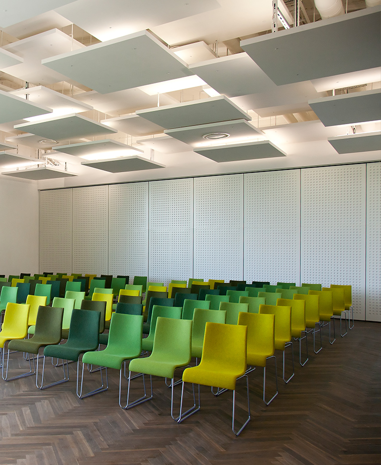 Painéil Fuaimiúla PVC