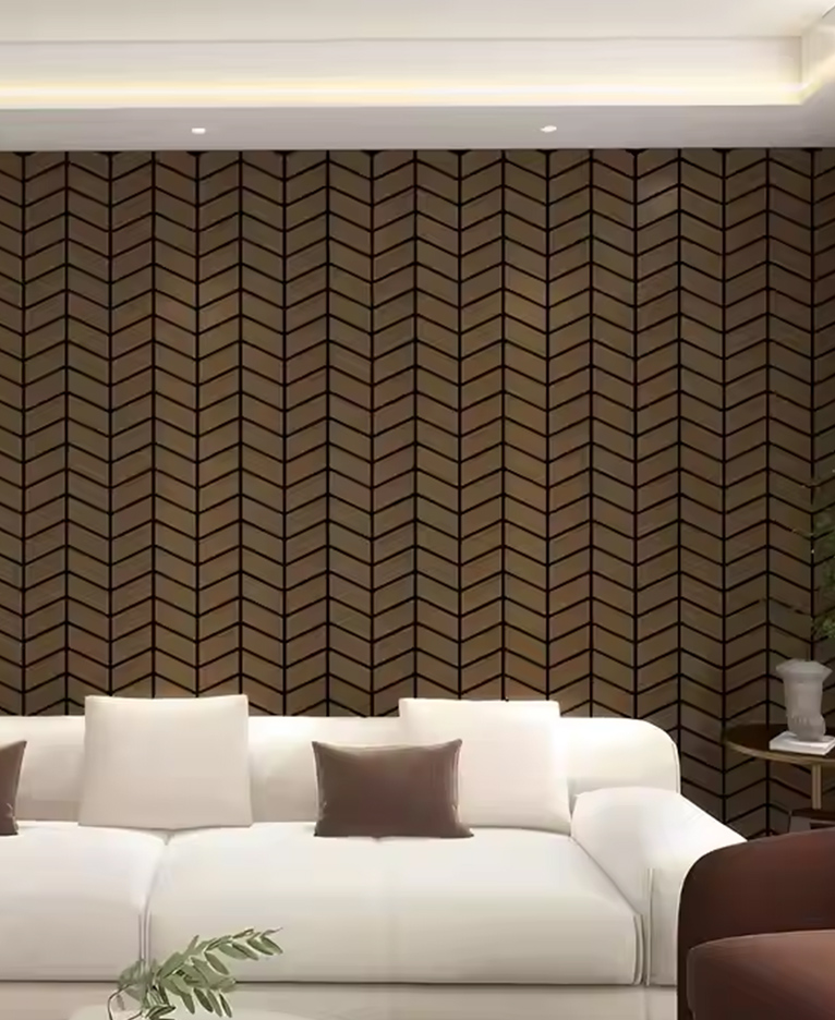 Painéil Fuaimiúla veiníre Adhmaid 