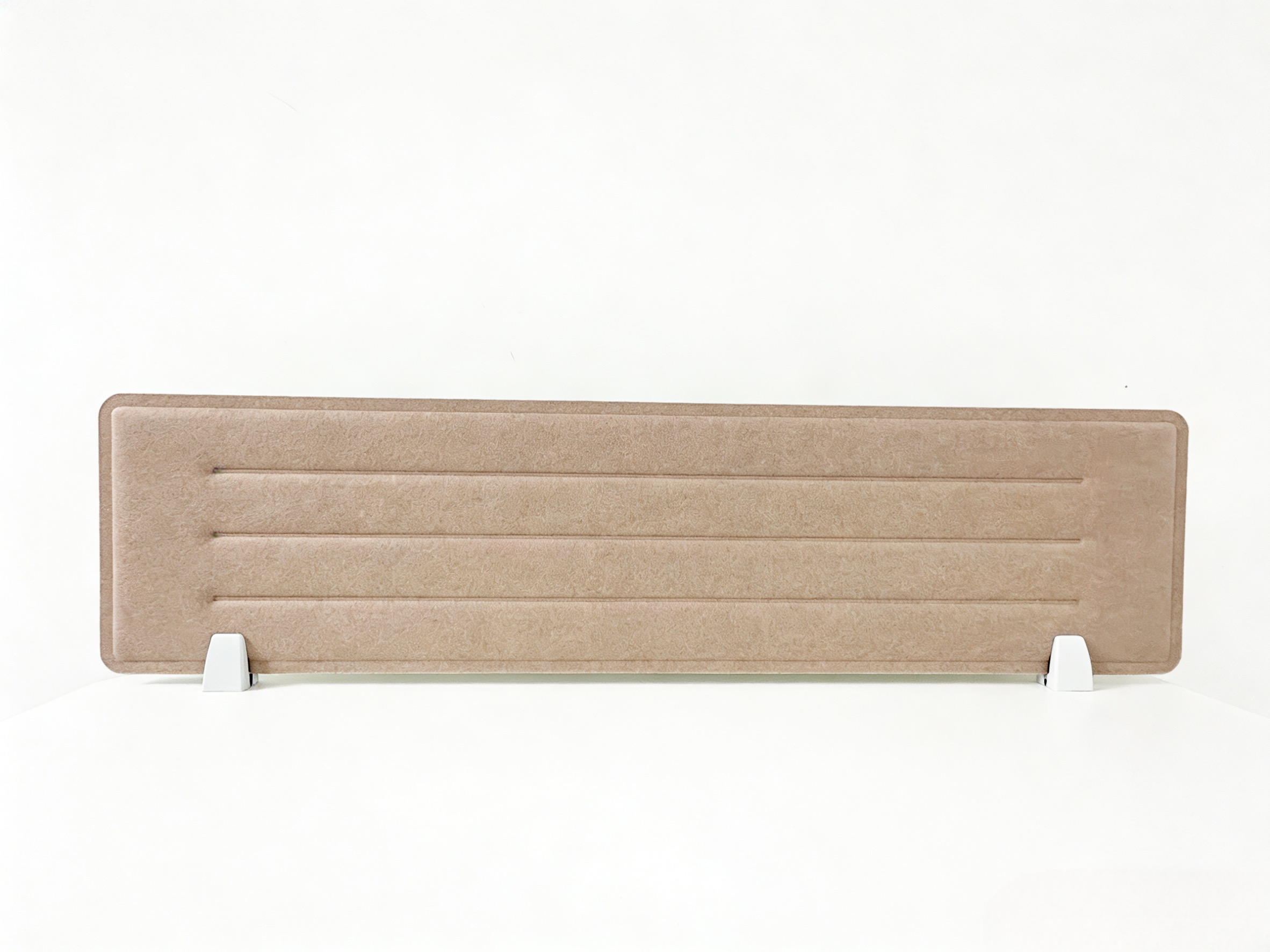 Sound-Absorbing Molded Desk Screen Sound-Absorbing Molded Desk Screen