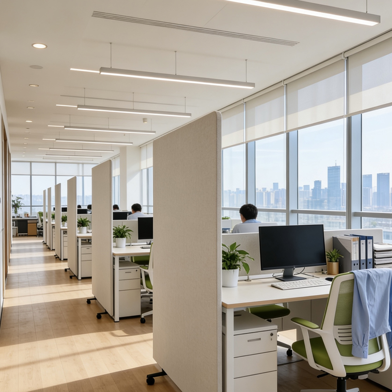 Méideanna inoiriúnaithe 1700×1200×28mm Scáileán Ionsú Fuaime, Roinnteoir Urlár Fuaimiúil