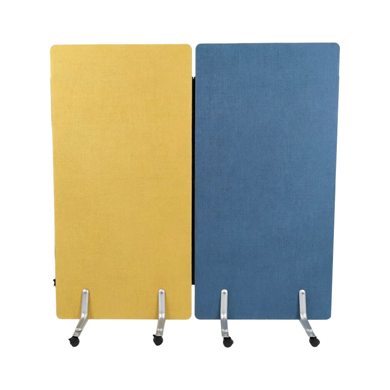 Deighilt oifige soundproof le casters, críochdheighilte oifige zippered